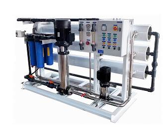 Sea Water Reverse Osmosis System 25,000 GPD